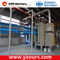 Fast Color Change Automatic Powder Coating Line for Metal Products